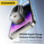 Essager 33W GaN USB-C Charger