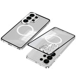 Samsung Galaxy S26 Ultra TPU Magnetic Case with Metal Lens Cover