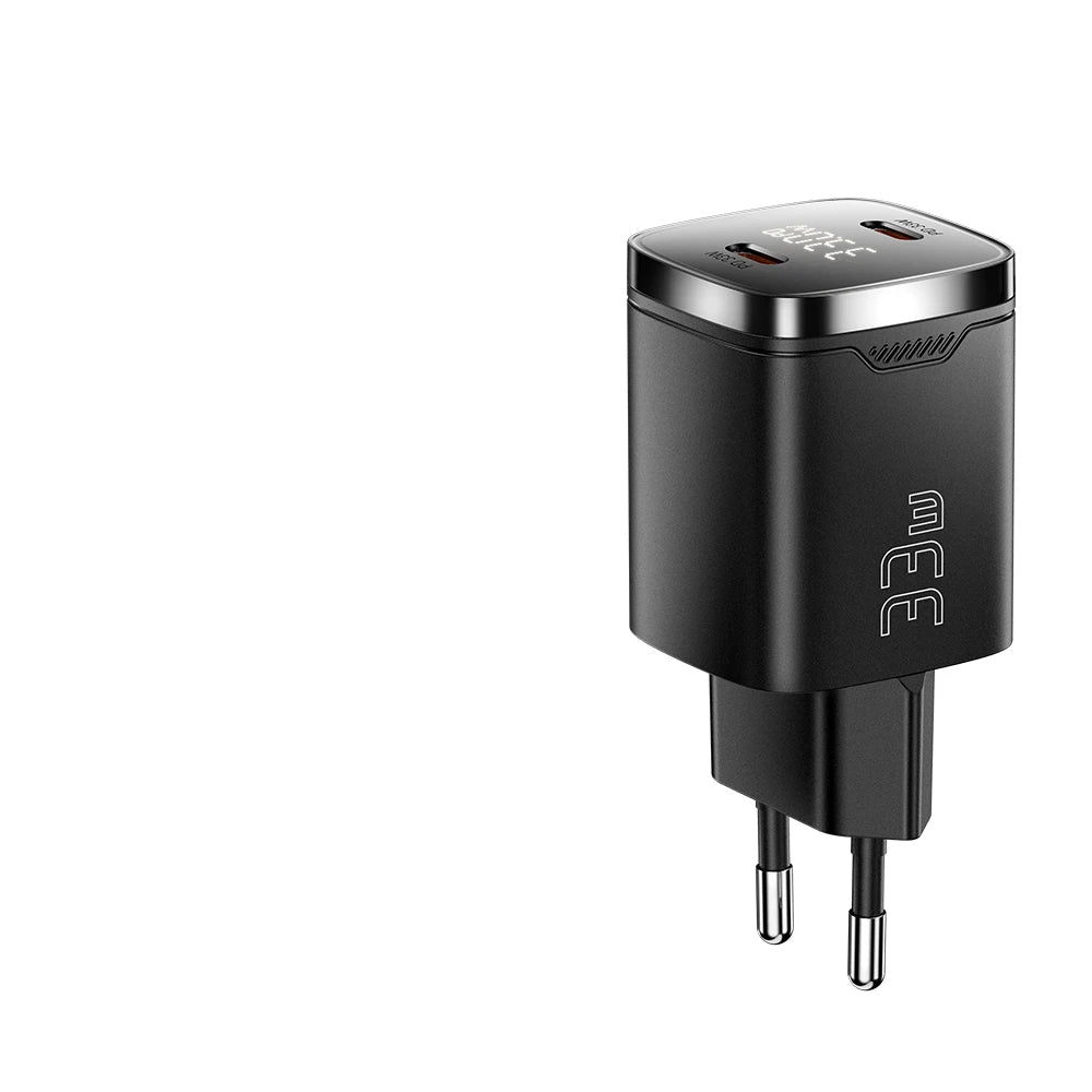 Essager 33W GaN Dual USB Type C Charger