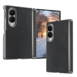Premium Lychee Texture Magnetic Leather Case for Samsung Galaxy Z Fold 8