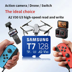 Samsung T7 microSDXC V30 U3 Memory Card