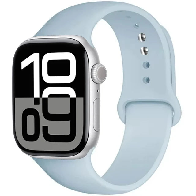 Comfortable Silicone Strap Band for Apple Watch