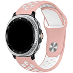Dual Color Soft Silicone Sport Band for Samsung Galaxy Watch 8 & Galaxy Watch 8 Classic