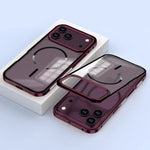 Slim Frame MagSafe Case with Shockproof Drop Protection for iPhone 18 Series