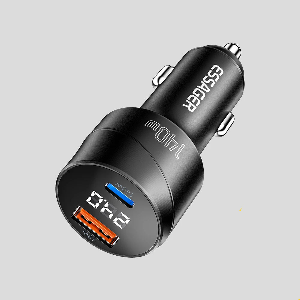 Essager 140W PD 3.1 Car Charger