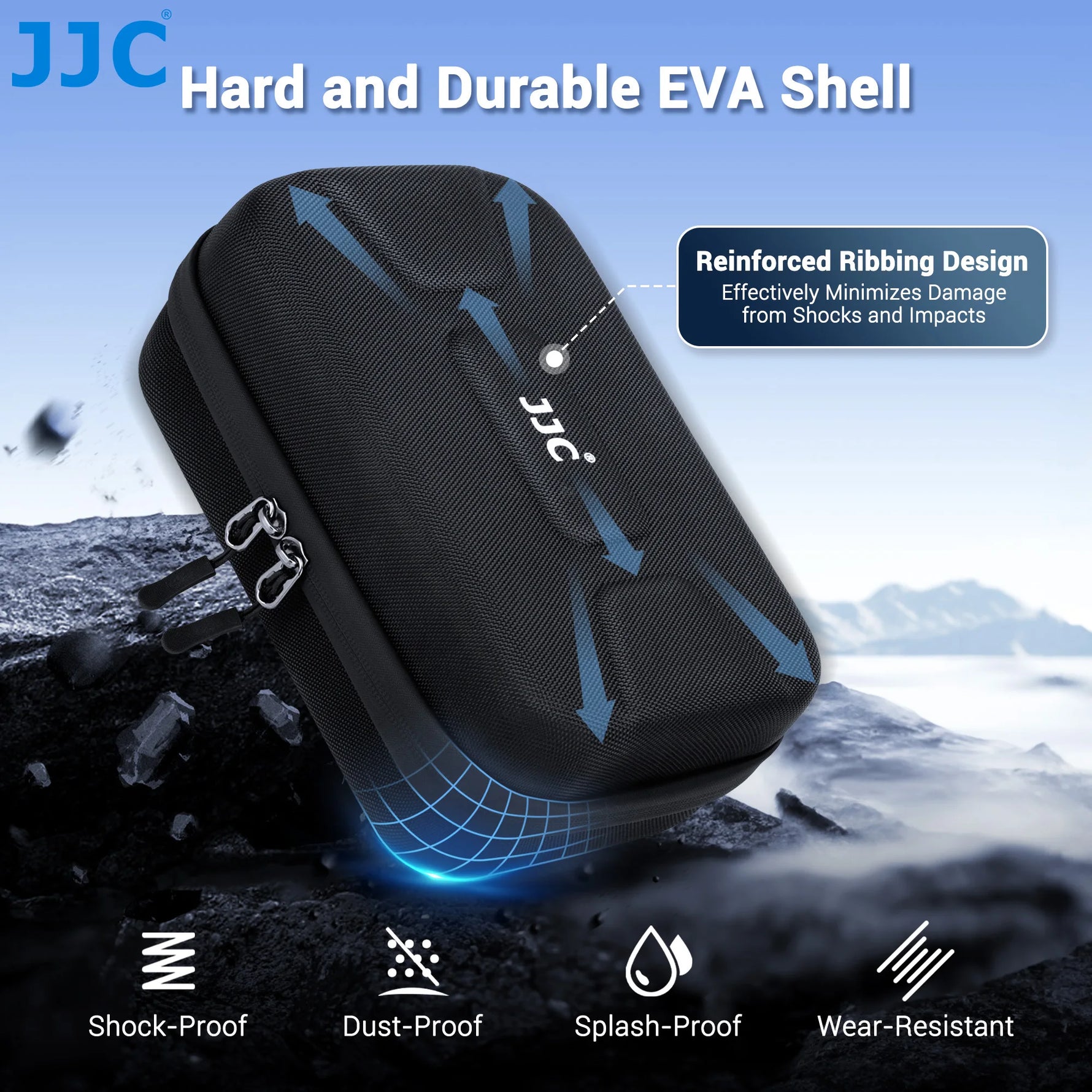 JJC Portable Storage Case for DJI Osmo Pocket 3