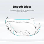 Protective Transparent Helmet Case for Meta Quest 3 VR Headset