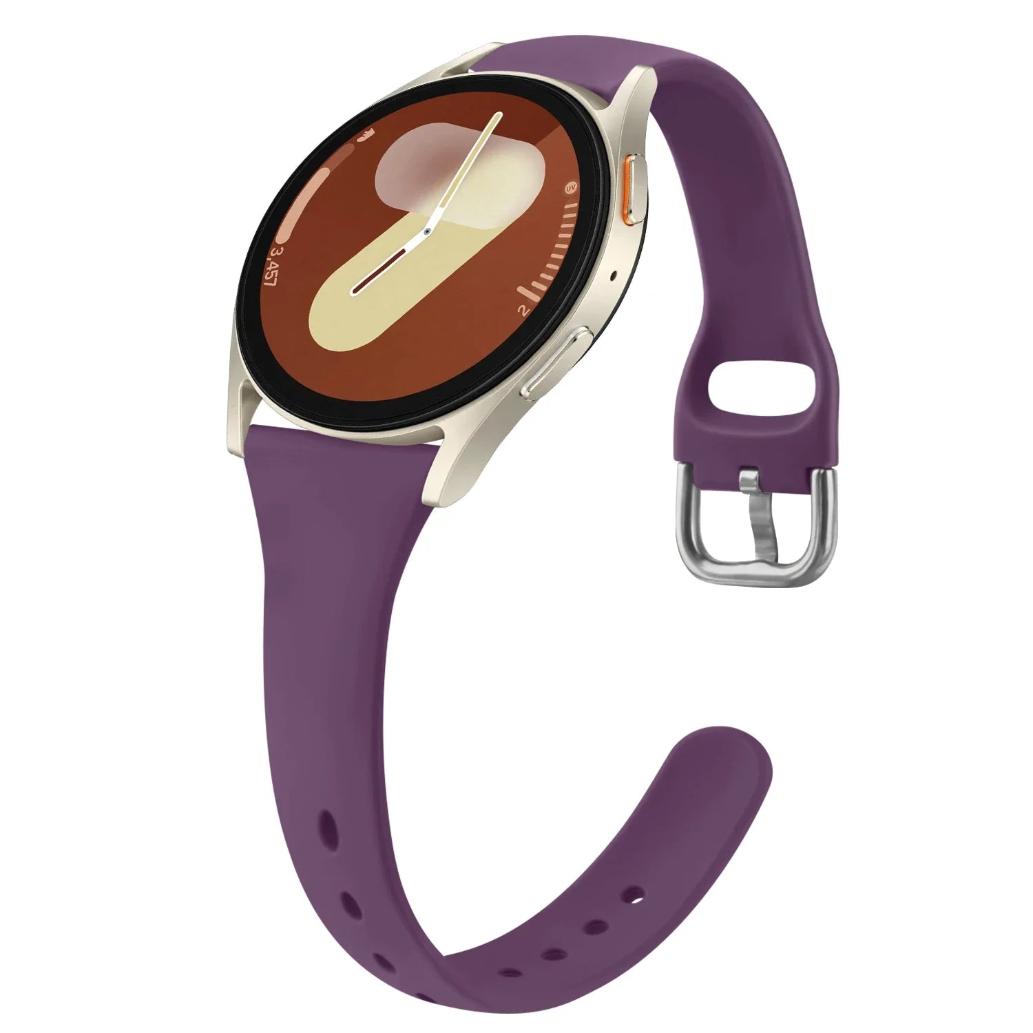 Ultra-Thin Soft Silicone Replacement Band for Samsung Galaxy Watch 7