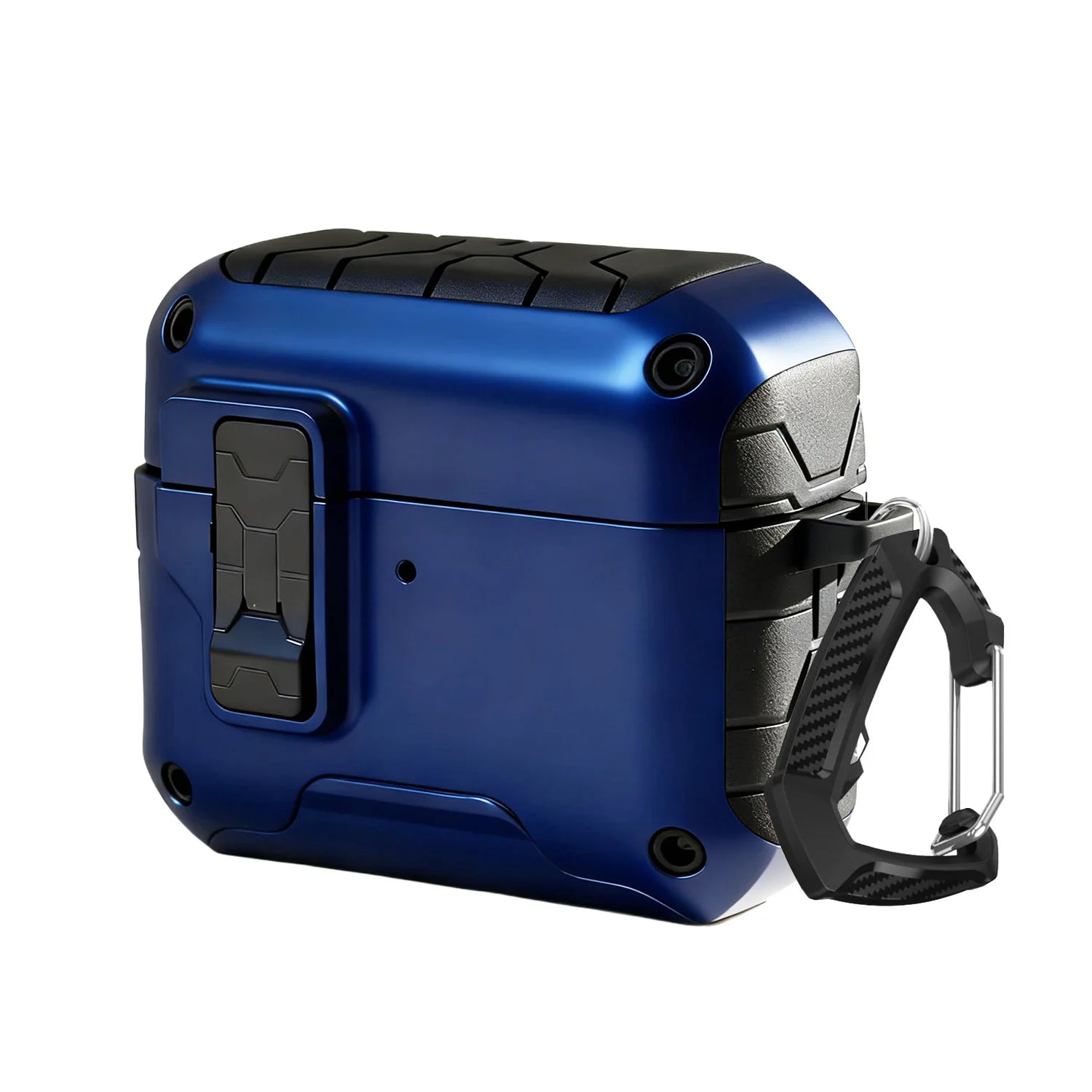 AirPods Pro 3 Case with Secure Lock and Phone Stand