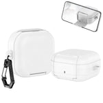 Samsung Galaxy Buds 4 / 4 Pro Business Leather Case With Phone Stand