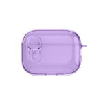 Crystalline Transparent Protective Shell for AirPods Pro