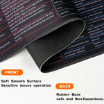 JavaScript Keyboard Shortcuts Mouse Pad