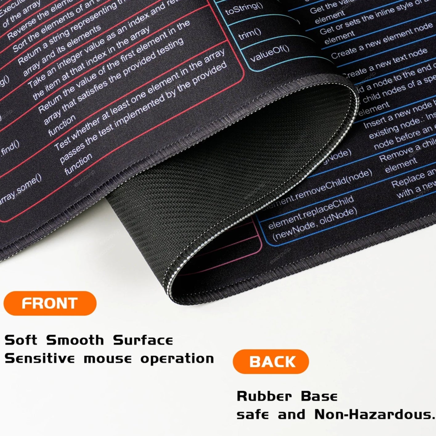 JavaScript Keyboard Shortcuts Mouse Pad