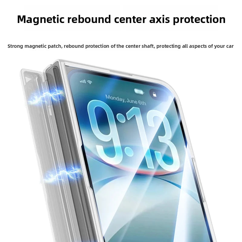 Shockproof MagSafe Case with Film Integration for iPhone Duo