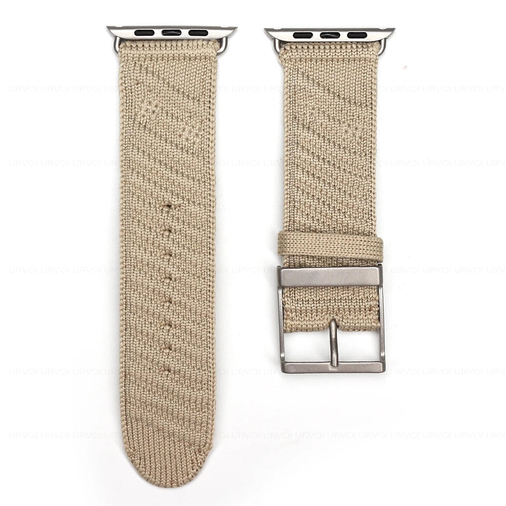 Apple Watch Ocean Waves Pattern Sport Band