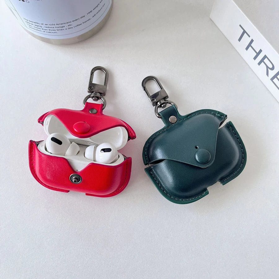 Genuine Leather Case for AirPods Pro 2