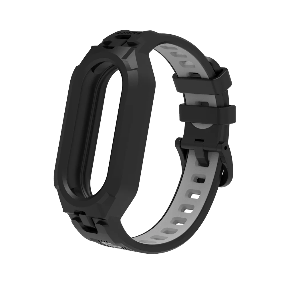 Perforated Silicone Sport Strap For Xiaomi Smart Band 10