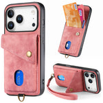 Luxury Fashion Leather Wallet Case for iPhone 17 Series