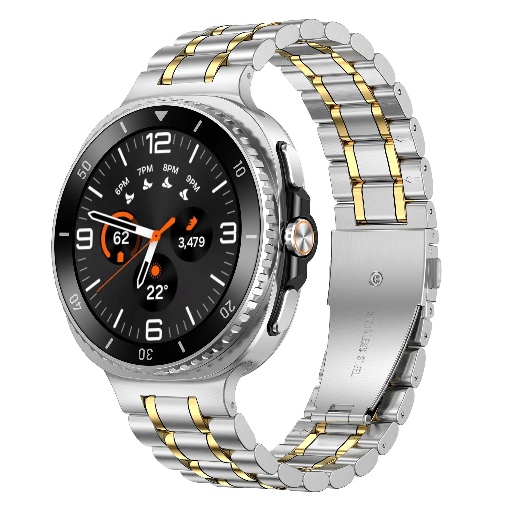 Premium Stainless Steel Bracelet for Samsung Galaxy Watch 8 / Galaxy Watch 8 Classic