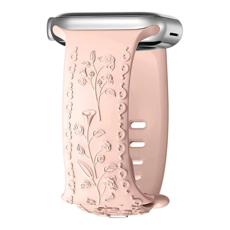 Premium Embossed Band for Apple Watch