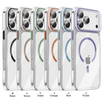 Luxury Clear MagSafe Case for iPhone 17 Series