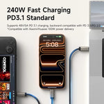 Hagibis Super Soft Thunderbolt 5 Cable