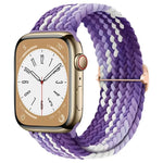 Stretchable Braided Loop Band for Apple Watch