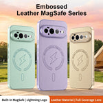 Luxury Lychee Leather Magnetic Case for Google Pixel 11 Series
