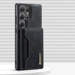 2-in-1 Detachable Magnetic Wallet Leather Case for Samsung Galaxy S25 Series
