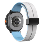 Silicone Magnetic Buckle Strap for Samsung Galaxy Watch 8 /  Galaxy Watch 8 Classic