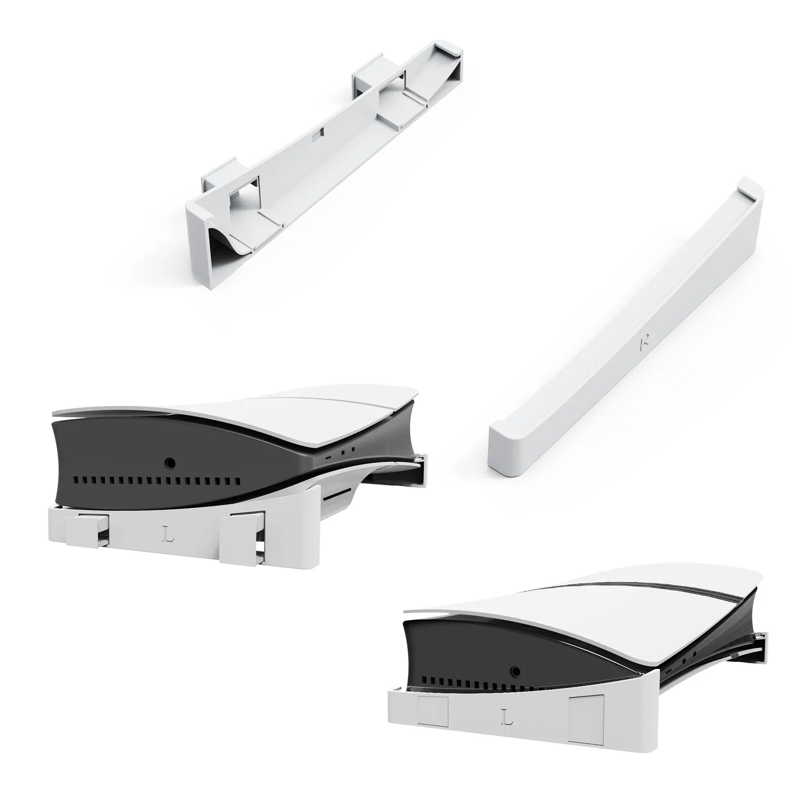 PlayStation 5 Pro Horizontal Mounting Stand and Holder