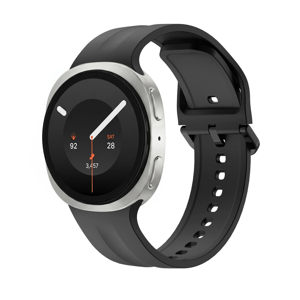 Waterproof Sport Band with Ventilation Perforations for Samsung Galaxy Watch 9