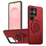 Shockproof Armor Case with Magnetic Ring Holder for Samsung Galaxy S26 Series