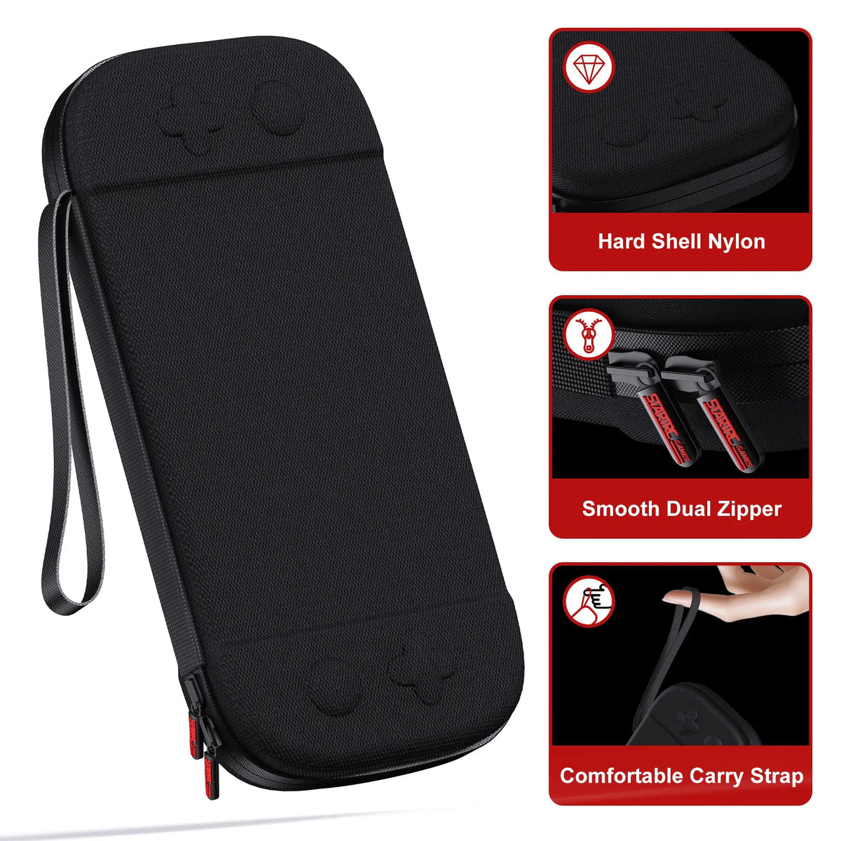 Hard Shell Nintendo Switch 2 Travel Case