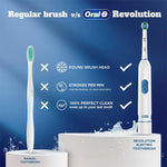 Oral-B Revolution DB400 Adult Electric Toothbrush