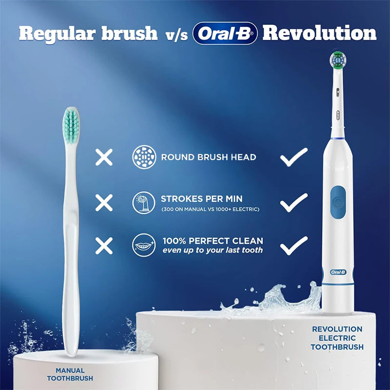 Oral-B Revolution DB400 Adult Electric Toothbrush