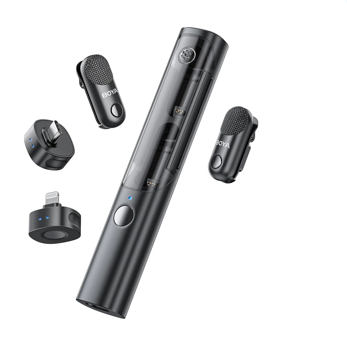 BOYA Magic Wireless Lavalier Microphone