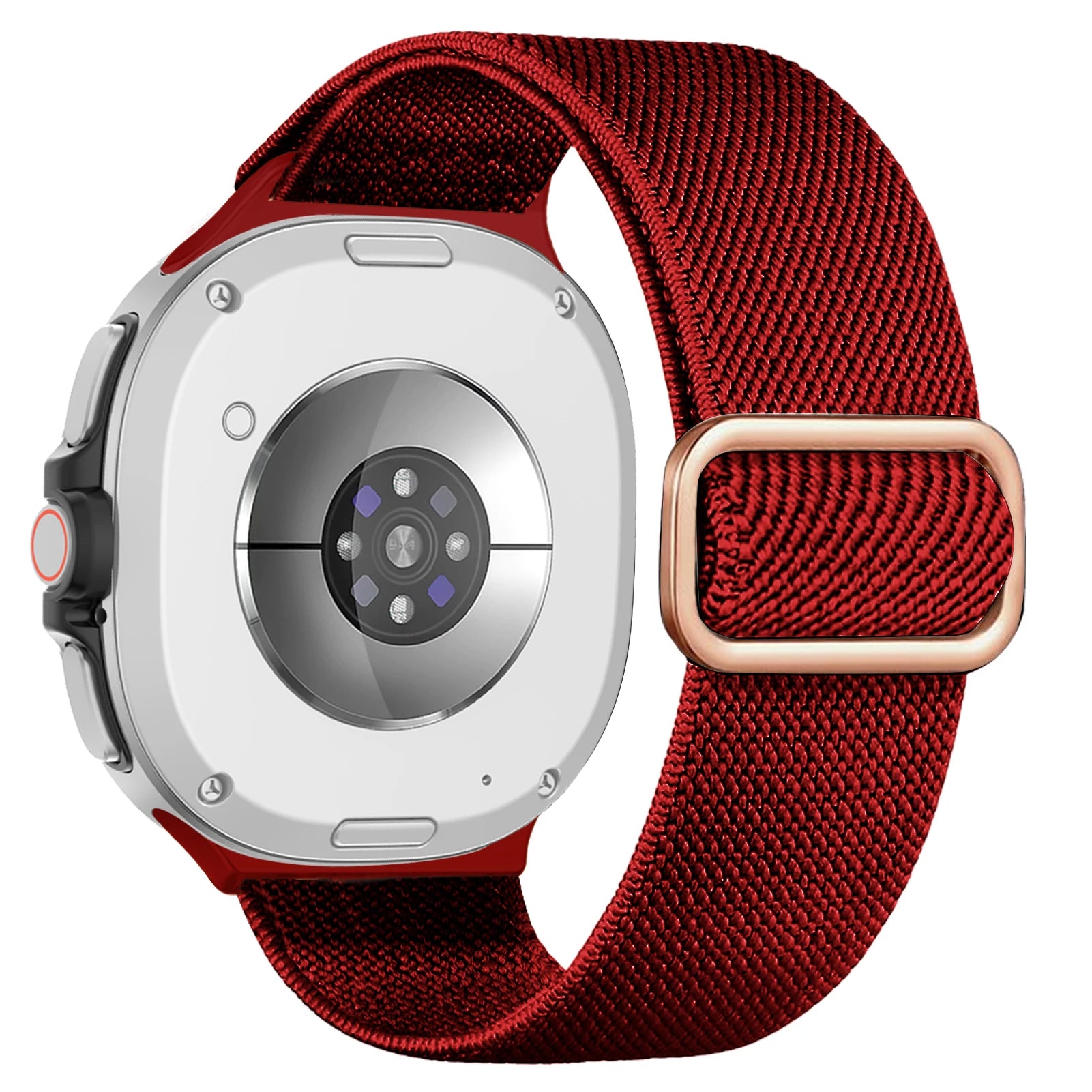 Elastic Nylon Scrunchie Strap for Samsung Galaxy Watch 8 & Galaxy Watch 8 Classic