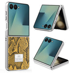 Shockproof Dual-Layer Bumper Case for Samsung Galaxy Z Flip 7