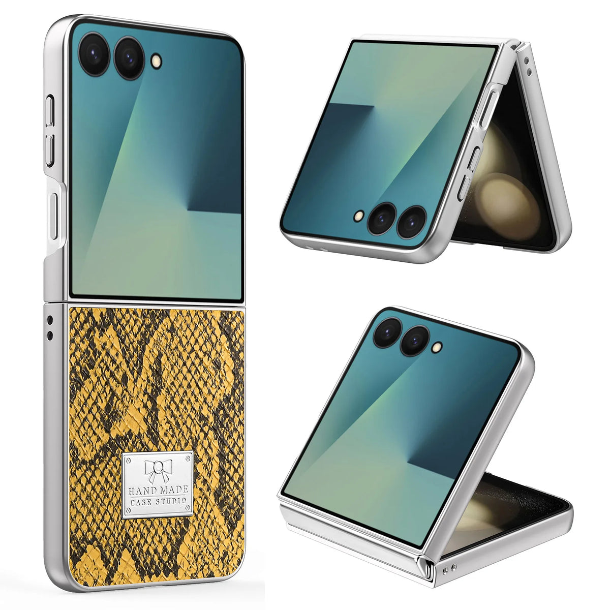 Shockproof Dual-Layer Bumper Case for Samsung Galaxy Z Flip 7