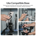 Ulanzi MA50 Magnetic Phone Mount with Uka QR Plate