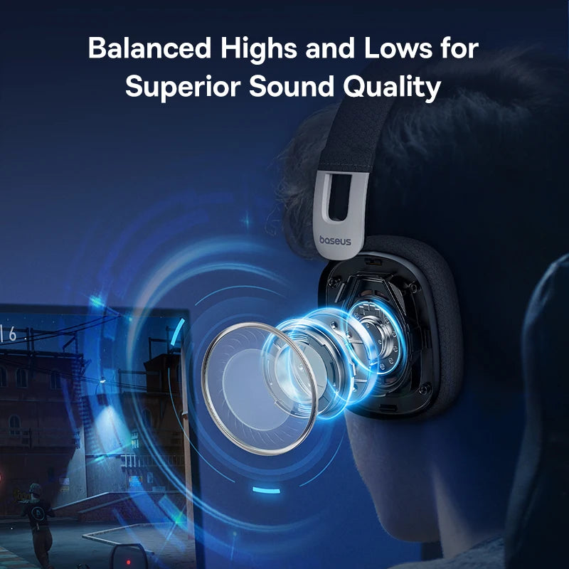 BASEUS GoPlay 1 MAX Gaming Headphones