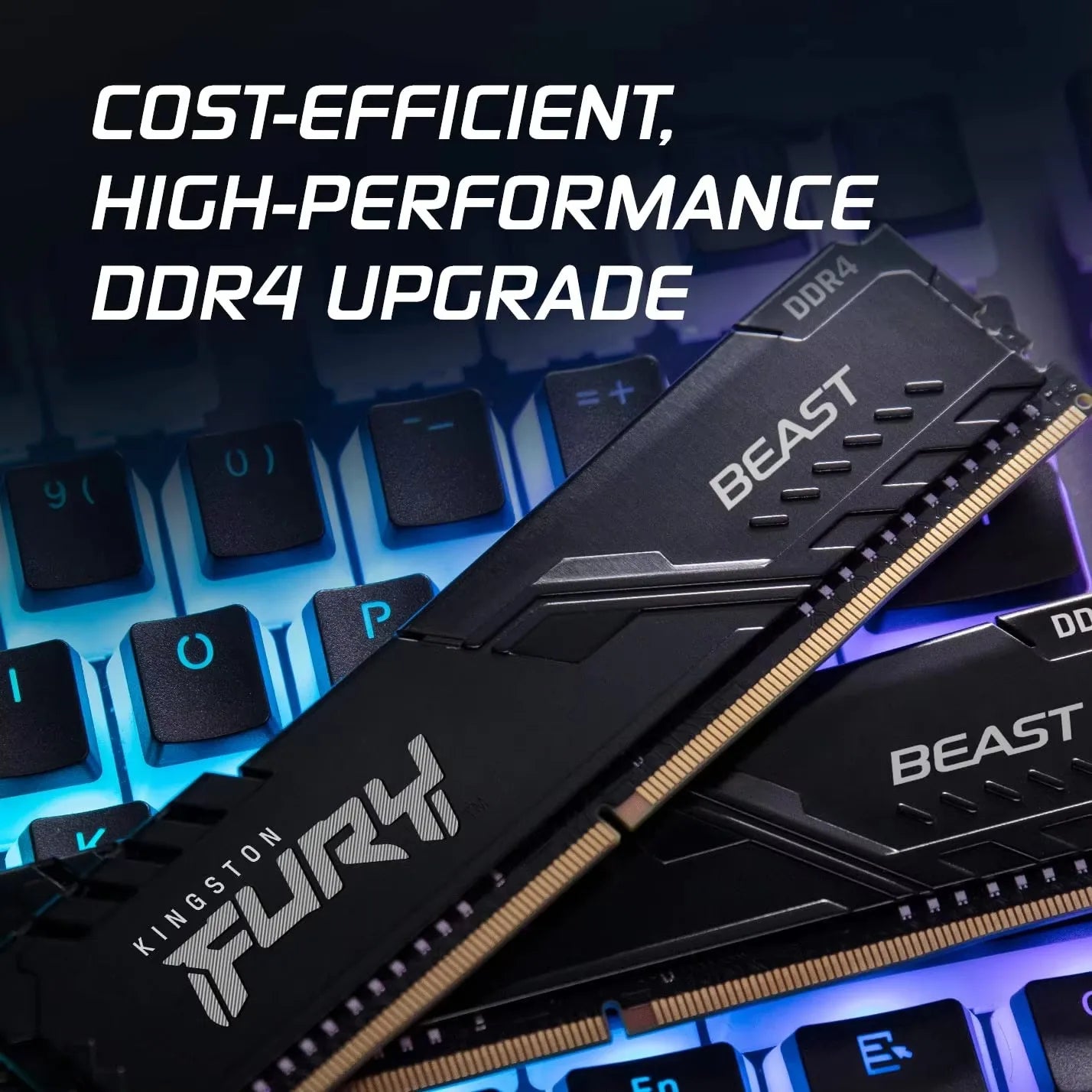 Kingston Fury Beast DDR4 288-Pin RAM