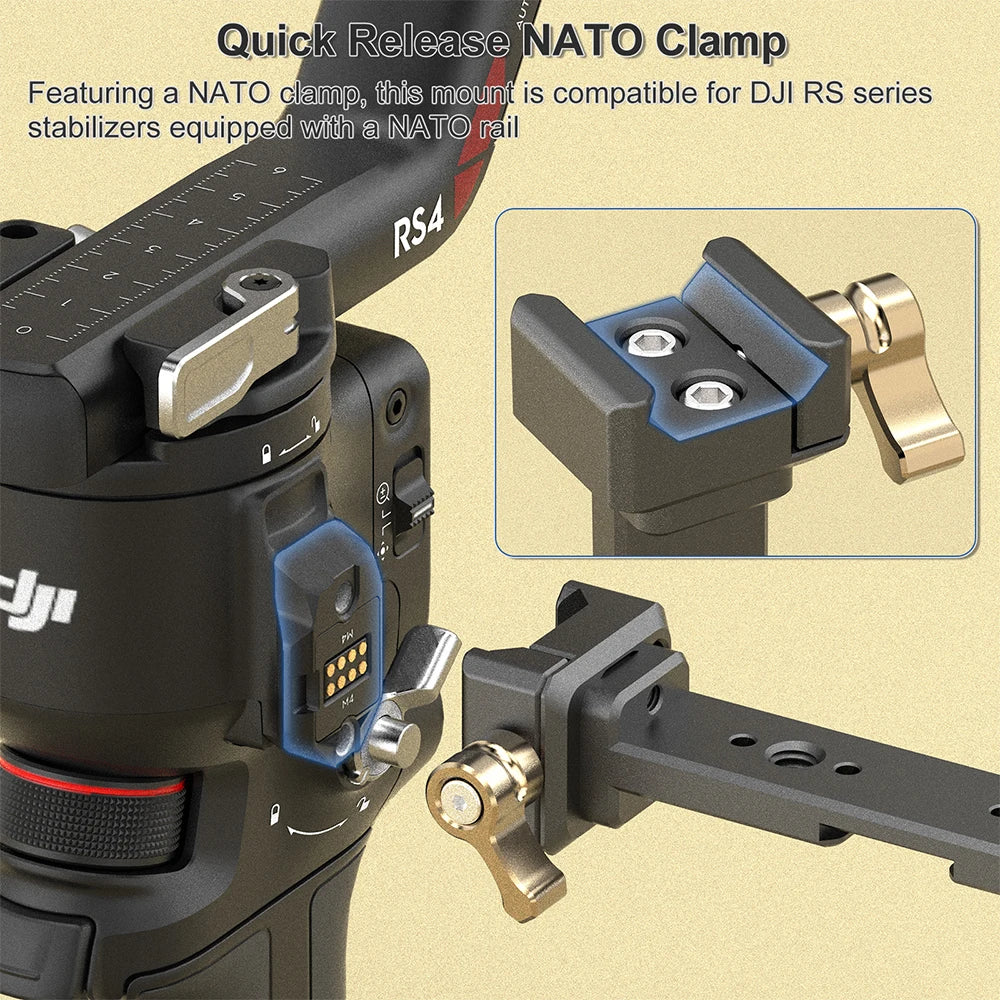 Minifocus Adjustable Camera Monitor Mount