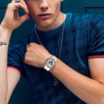 Sport Silicone Strap for Samsung Galaxy Watch 8 / Galaxy Watch 8 Classic