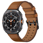 Premium Leather Sport Strap for Samsung Galaxy Watch Ultra & Galaxy Watch Ultra (2025)