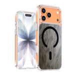 MagSafe Compatible Crystal Fox Tail Case for iPhone 17 Series