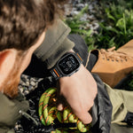 Athletic Nylon Trail Style Replacement Strap for Apple Watch