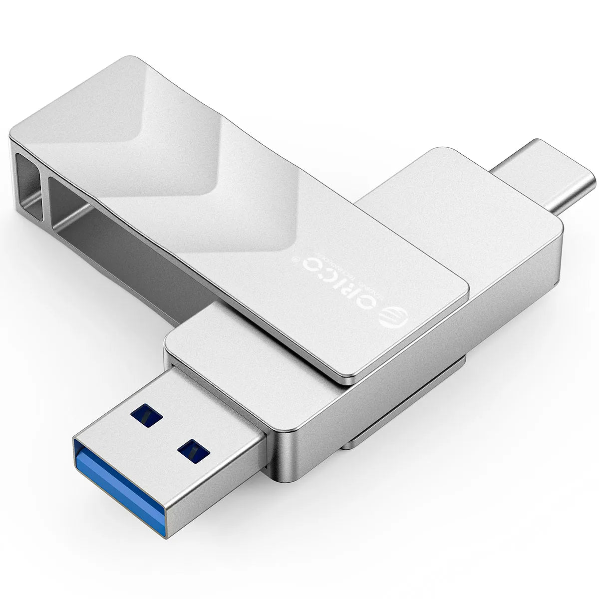 ORICO Dual USB-C and USB-A Flash Drive