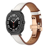 Classic Leather Strap for Samsung Galaxy Watch Ultra and Samsung Galaxy Watch Ultra (2025)